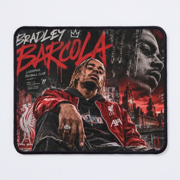 Item preview, Bradley Barcola - Liverpool  designed and sold by Team-S.