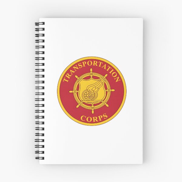 Item preview, US Army Transportation Corps Winged Wheel and Ship's Helm Seal Emblem designed and sold by CharlieDesings.