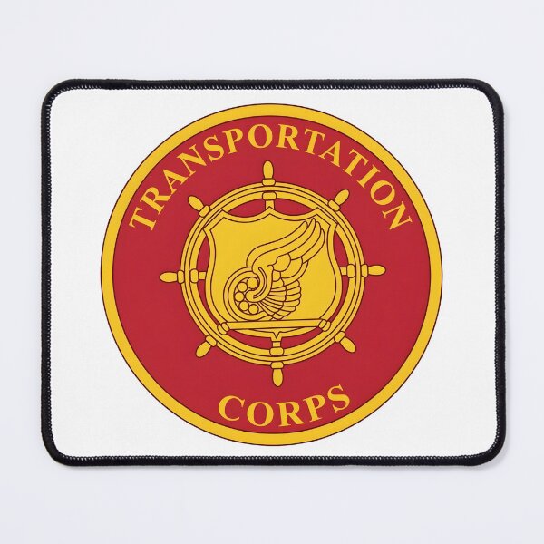 Item preview, US Army Transportation Corps Winged Wheel and Ship's Helm Seal Emblem designed and sold by CharlieDesings.