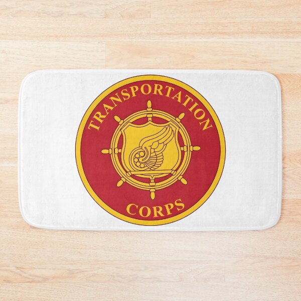 Item preview, US Army Transportation Corps Winged Wheel and Ship's Helm Seal Emblem designed and sold by CharlieDesings.