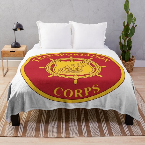 Item preview, US Army Transportation Corps Winged Wheel and Ship's Helm Seal Emblem designed and sold by CharlieDesings.