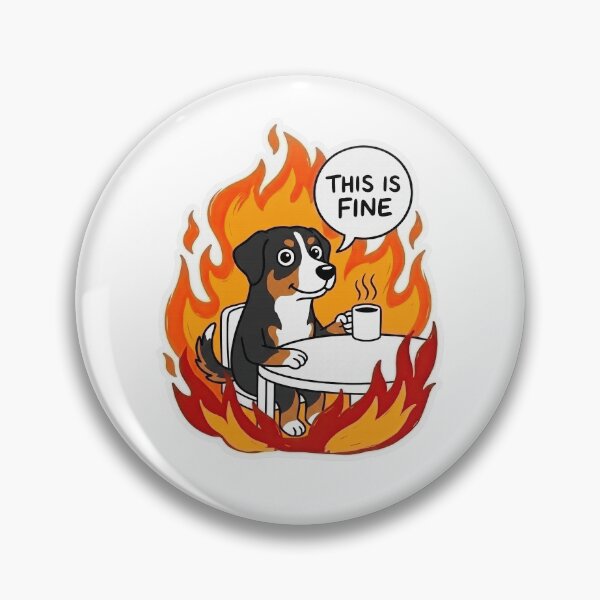 Item preview, Greater Swiss Mountain Dog Coffee Comic designed and sold by Flying Doggo.