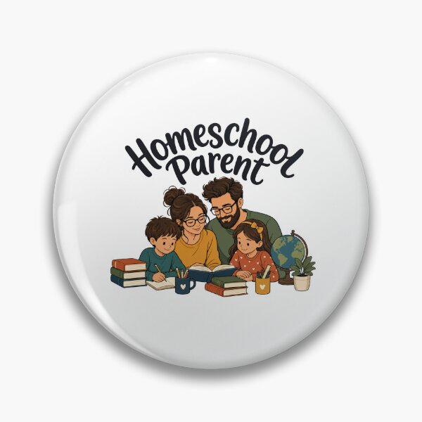 Item preview, Homeschool Parent designed and sold by musthavewords.