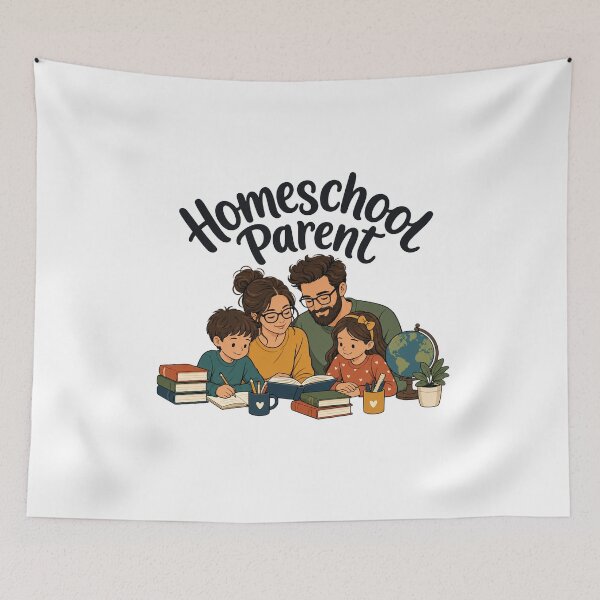 Item preview, Homeschool Parent designed and sold by musthavewords.