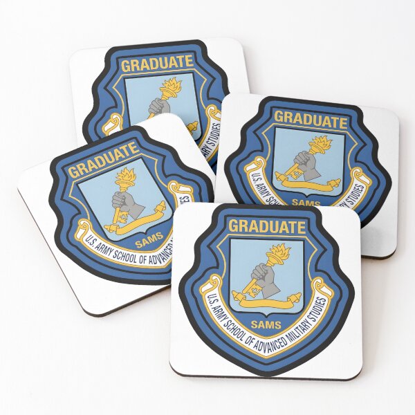 Item preview, US Army School of Advanced Military Studies SAMS Graduate Emblem designed and sold by CharlieDesings.