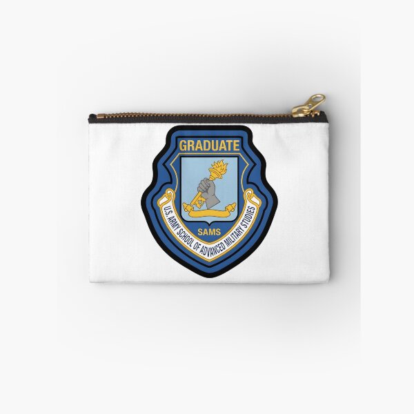 Item preview, US Army School of Advanced Military Studies SAMS Graduate Emblem designed and sold by CharlieDesings.