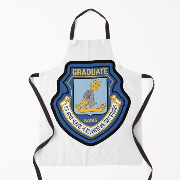 Item preview, US Army School of Advanced Military Studies SAMS Graduate Emblem designed and sold by CharlieDesings.