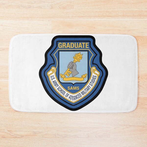Item preview, US Army School of Advanced Military Studies SAMS Graduate Emblem designed and sold by CharlieDesings.