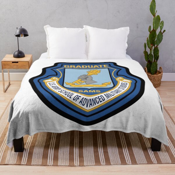 Item preview, US Army School of Advanced Military Studies SAMS Graduate Emblem designed and sold by CharlieDesings.