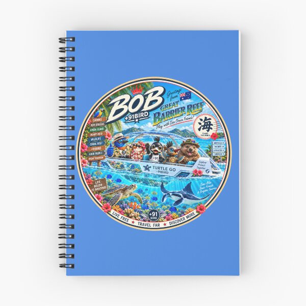 Item preview, BOB & Friends – Great Barrier Reef Adventure | +91BIRD designed and sold by Plus91BIRD.