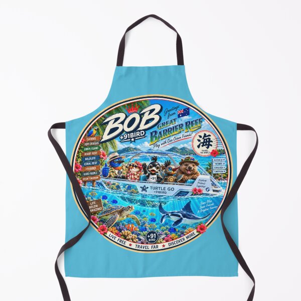 Item preview, BOB & Friends – Great Barrier Reef Adventure | +91BIRD designed and sold by Plus91BIRD.