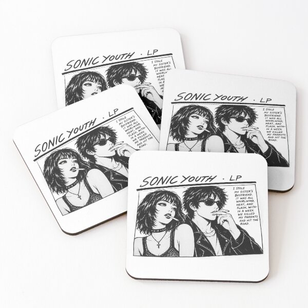 Item preview, Grunge Line Art Style indie Rock Band artwork designed and sold by shirtgrass.