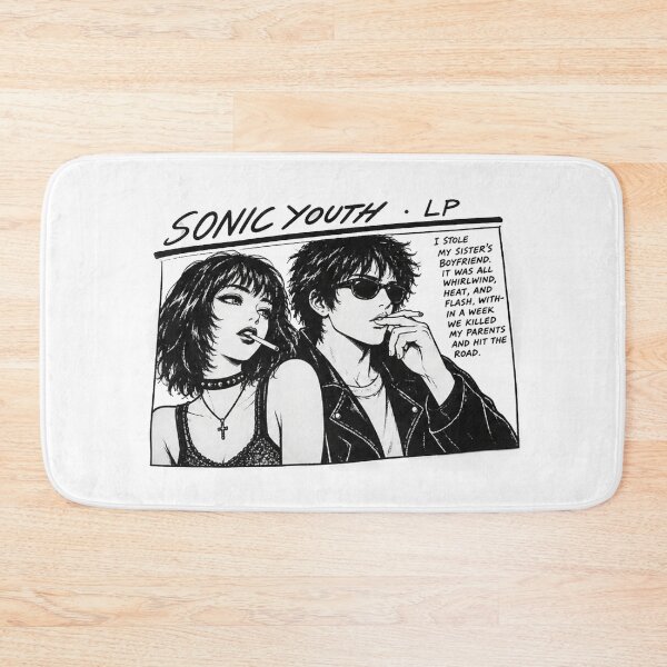 Item preview, Grunge Line Art Style indie Rock Band artwork designed and sold by shirtgrass.