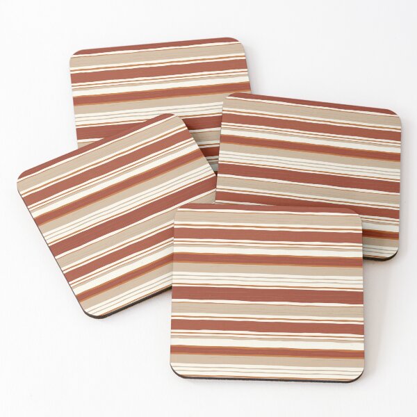 Item preview, Modern Minimalist Striped Textile Pattern designed and sold by MOONE FLOWER.