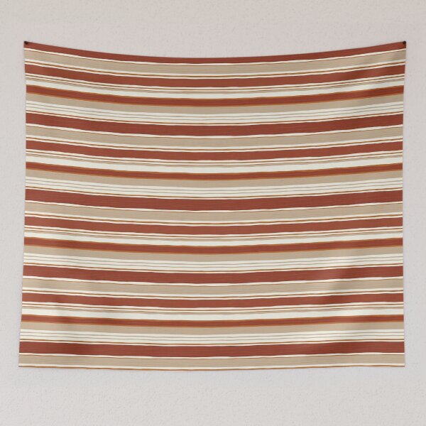 Item preview, Modern Minimalist Striped Textile Pattern designed and sold by MOONE FLOWER.