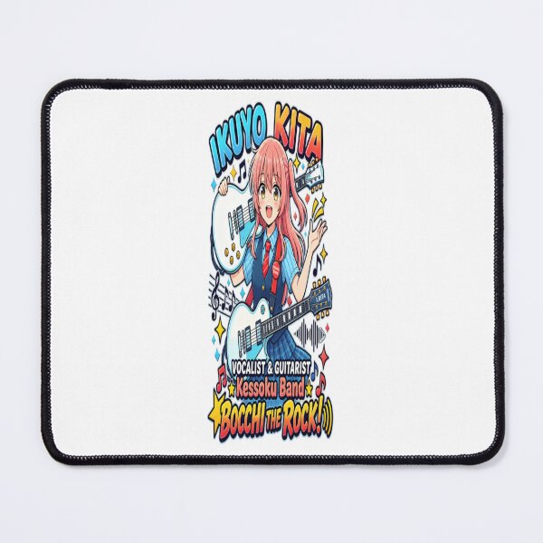 Item preview, Ikuyo Kita – Bocchi the Rock! Vocalist  Guitarist Anime Design designed and sold by CatLovers Studio.