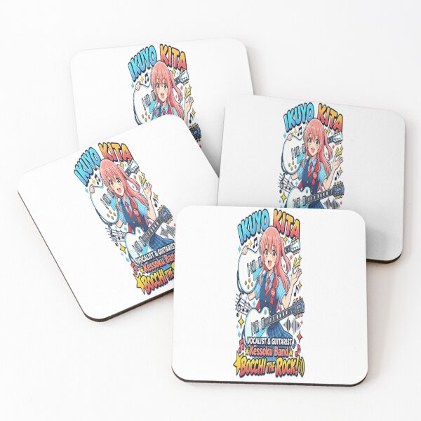 Item preview, Ikuyo Kita – Bocchi the Rock! Vocalist  Guitarist Anime Design designed and sold by CatLovers Studio.