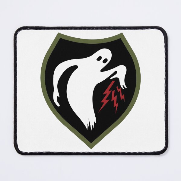 Item preview, 23rd Headquarters Special Troops "Ghost Army" WWII Insignia Emblem designed and sold by CharlieDesings.