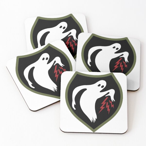 Item preview, 23rd Headquarters Special Troops "Ghost Army" WWII Insignia Emblem designed and sold by CharlieDesings.