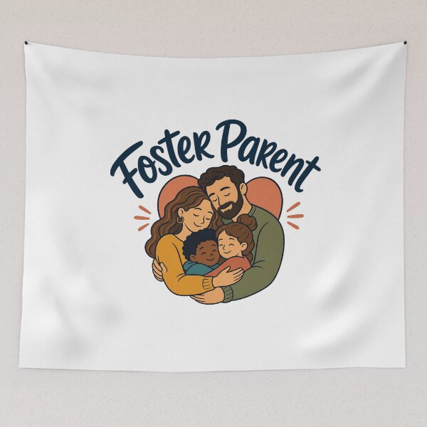 Item preview, Padre/madre de acogida designed and sold by musthavewords.