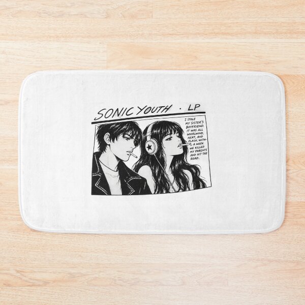 Item preview, Grunge Line Art Style indie Rock Band artwork designed and sold by shirtgrass.
