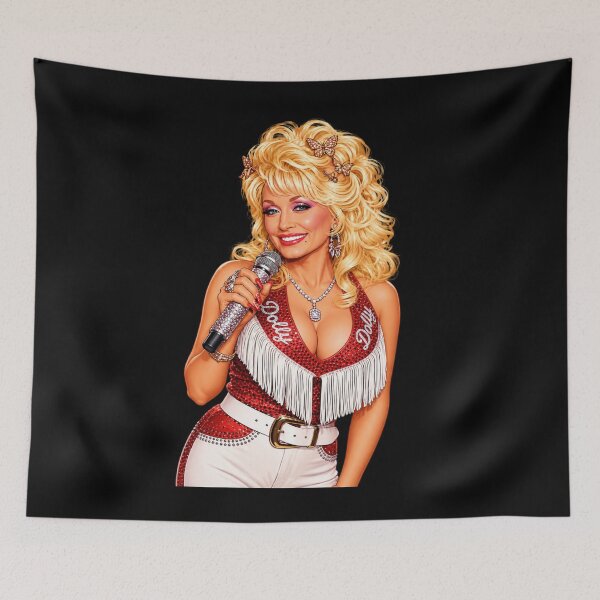 Item preview, Dolly Parton designed and sold by TylerRoseStorey.