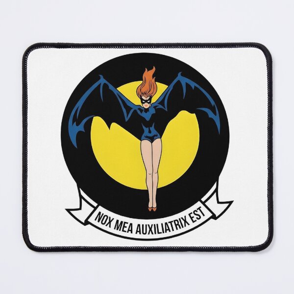 Item preview, VF(N)-103 Nox Mea Auxiliatrix Est Bat Woman Night Reconnaissance Emblem designed and sold by CharlieDesings.