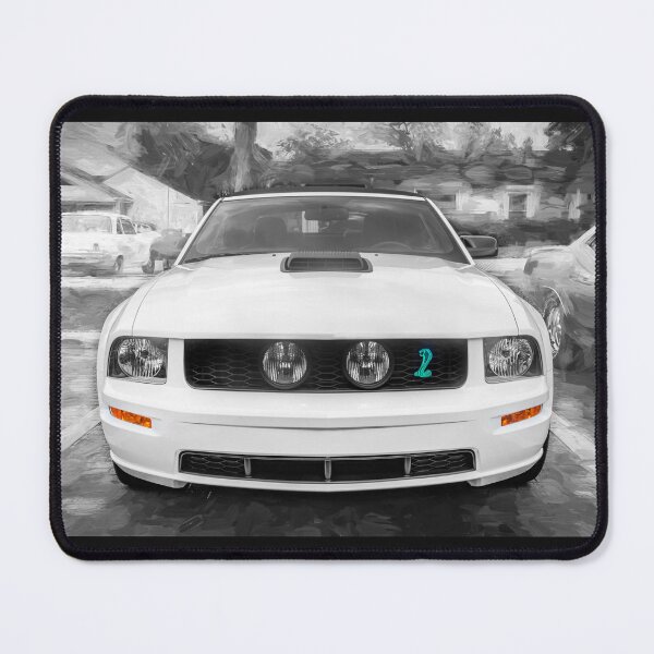 Item preview, 2008 White Ford Shelby Mustang Convertible designed and sold by RichFrancoCars.
