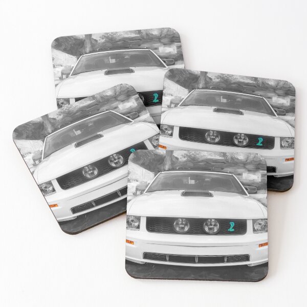 Item preview,  2008 White Ford Shelby Mustang Convertible designed and sold by RichFrancoCars.