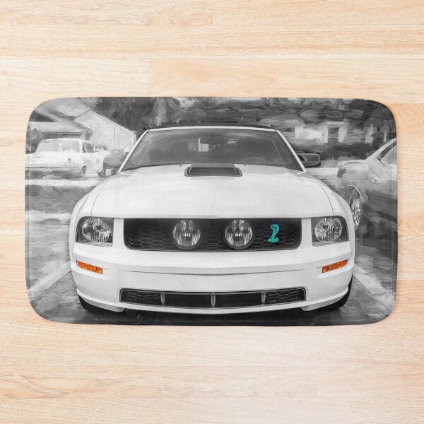 Item preview,  2008 White Ford Shelby Mustang Convertible designed and sold by RichFrancoCars.