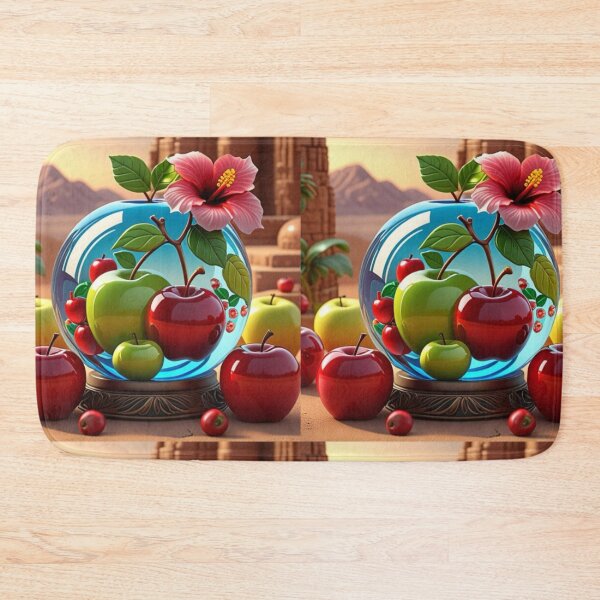 Item preview, Glass Apple - 3D Art designed and sold by Shahid1234.