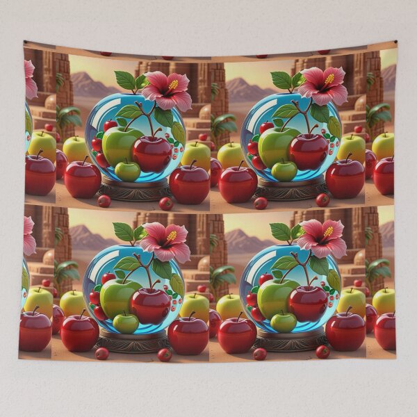 Item preview, Glass Apple - 3D Art designed and sold by Shahid1234.