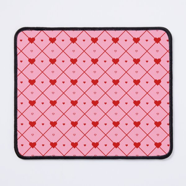 Item preview, Pink Hearts Lattice Seamless Pattern designed and sold by Lailaynta.