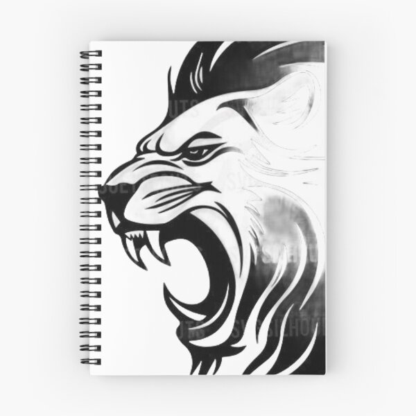 Item preview, Majestic Black and White Wolf Head Gothic Wildlife Design designed and sold by aloksahu123.