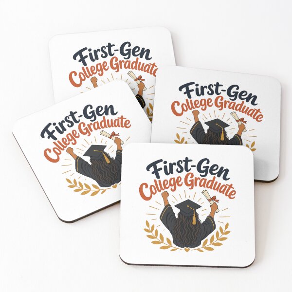 Item preview, First-Gen College Graduate designed and sold by musthavewords.