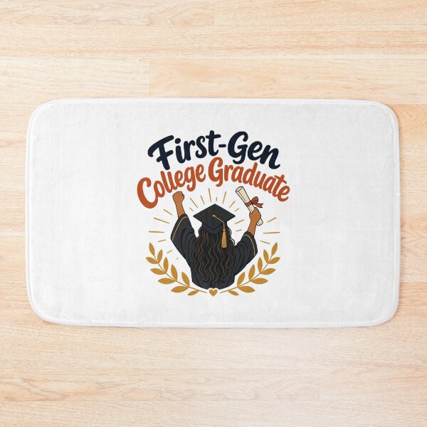 Item preview, First-Gen College Graduate designed and sold by musthavewords.