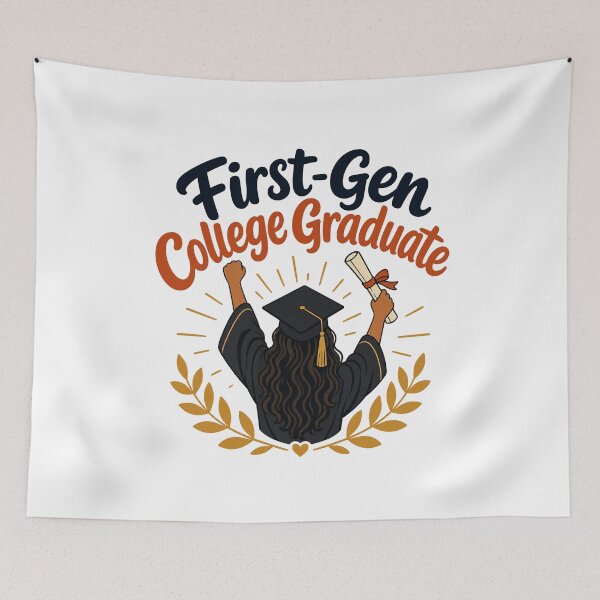 Item preview, First-Gen College Graduate designed and sold by musthavewords.