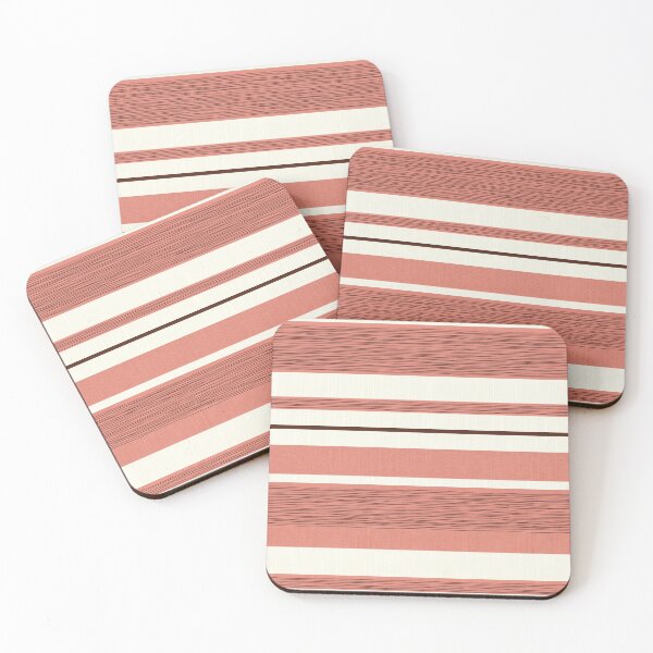 Item preview,  Modern Minimalist Striped Textile Pattern designed and sold by MOONE FLOWER.
