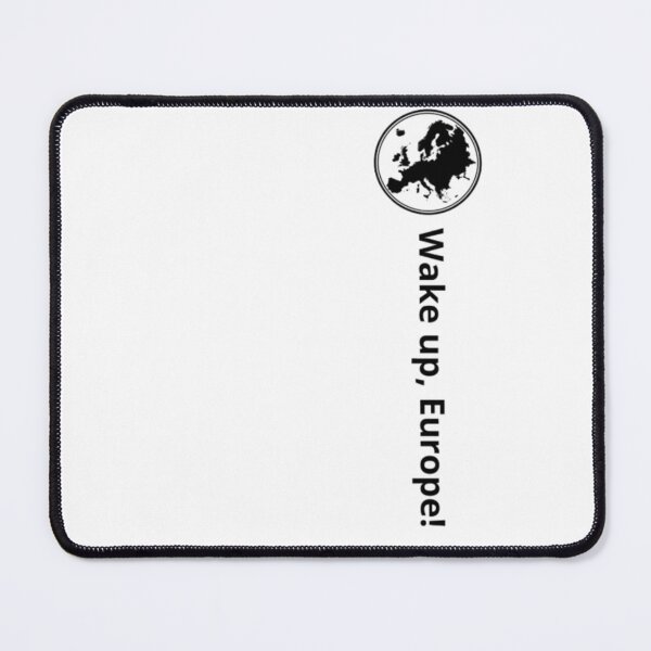 Item preview, Wake Up Europe - European Map Union Quote designed and sold by ManSplotu.