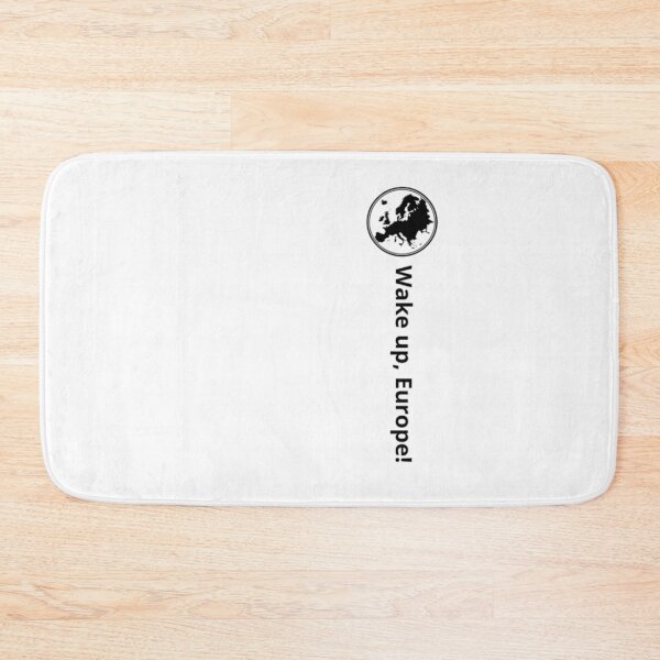 Item preview, Wake Up Europe - European Map Union Quote designed and sold by ManSplotu.