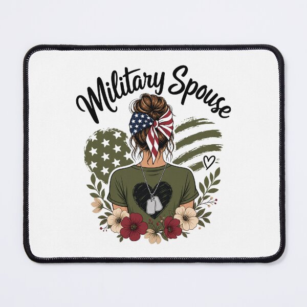 Item preview, Military Spouse designed and sold by musthavewords.