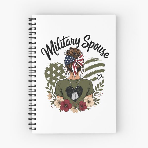 Item preview, Military Spouse designed and sold by musthavewords.