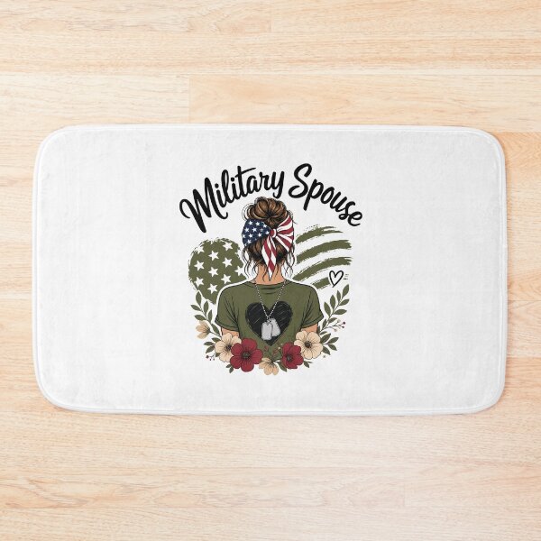 Item preview, Military Spouse designed and sold by musthavewords.