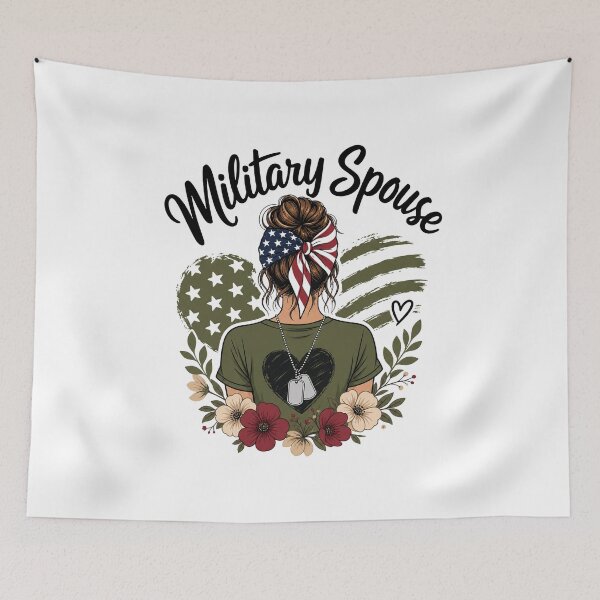 Item preview, Military Spouse designed and sold by musthavewords.