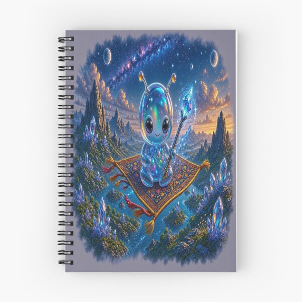 Item preview, Medanix: Galactic Travel on a Magical Carpet  designed and sold by Breezes-of-Ida.