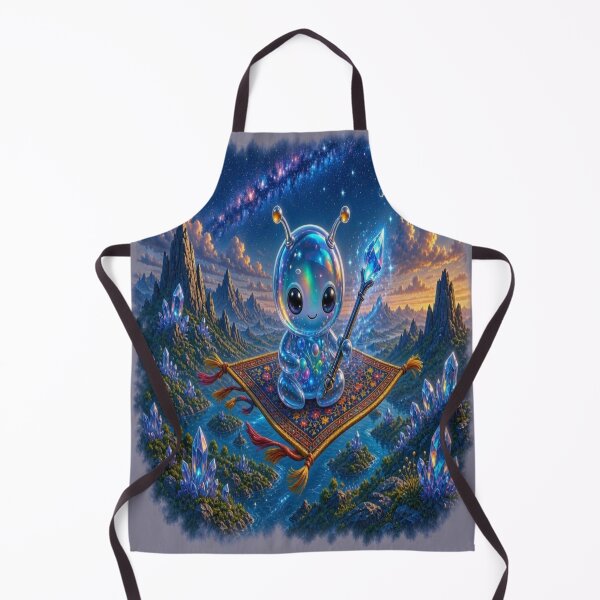 Item preview, Medanix: Galactic Travel on a Magical Carpet designed and sold by Breezes-of-Ida.