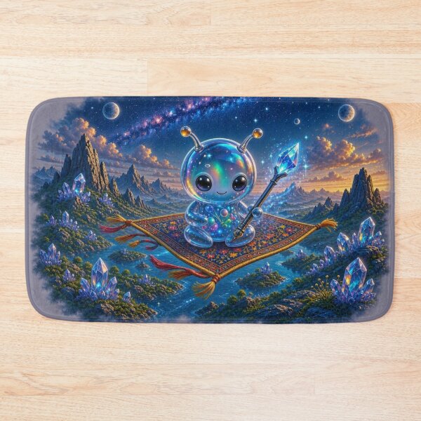 Item preview, Medanix: Galactic Travel on a Magical Carpet  designed and sold by Breezes-of-Ida.