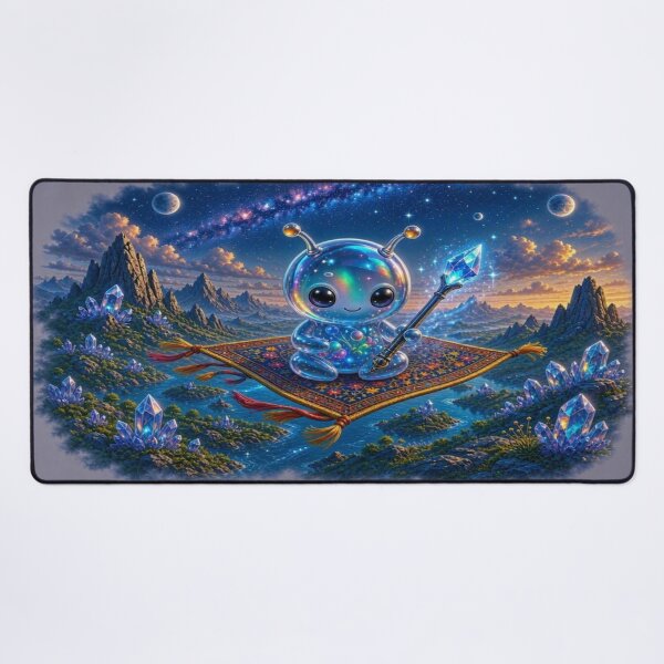 Item preview, Medanix: Galactic Travel on a Magical Carpet  designed and sold by Breezes-of-Ida.