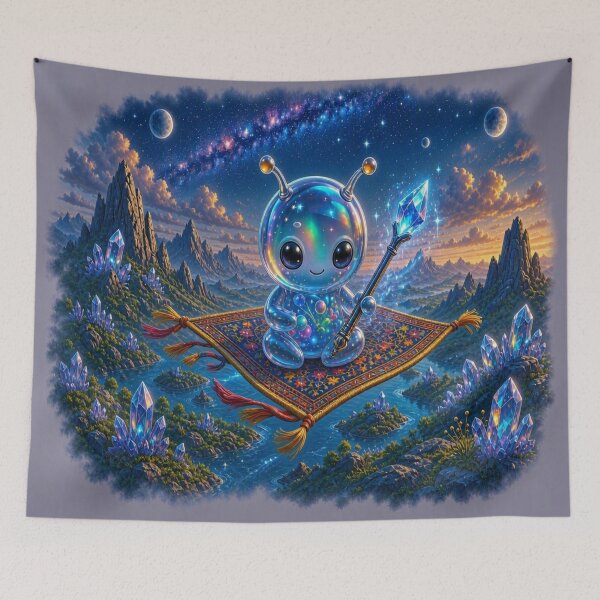 Item preview, Medanix: Galactic Travel on a Magical Carpet  designed and sold by Breezes-of-Ida.