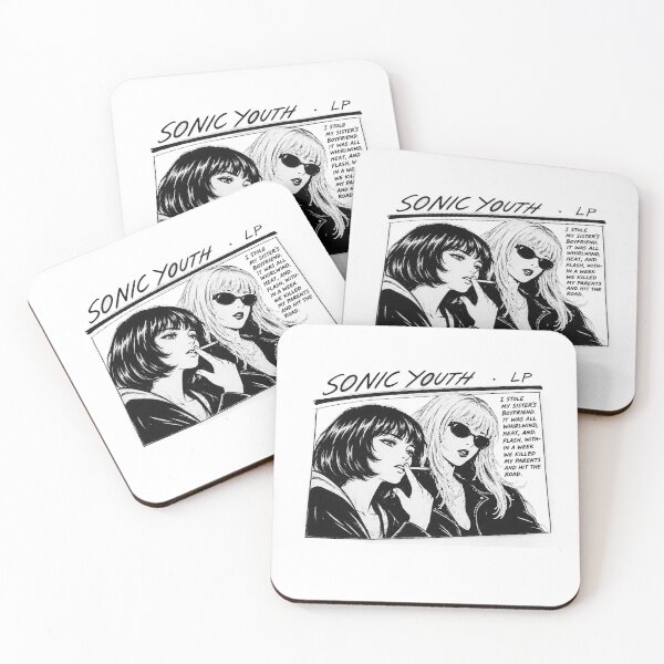 Item preview, Grunge Line Art Style indie Rock Band artwork designed and sold by shirtgrass.
